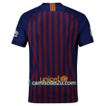 Camisolas de Futebol FC Barcelona Equipamento Principal 2018/19 Manga Curta